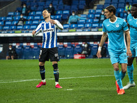 Raul De Tomas during the match between RCD Espanyol and FC Fuenlabrada, corresponding to the week 32 of the Liga Smartbank, played at the RC...