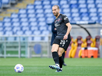 Lorenzo De Silvestri of Bologna FC during the Serie A match between AS Roma and Bologna FC at Stadio Olimpico, Rome, Italy on 11 April 2021....