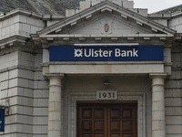 Ulster Bank branch in Larne
On Tuesday, April 20, 2021, in Larne, County Antrim, Northern Ireland (