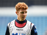 
Jack Colback (8) of Nottingham Forest warms up ahead of kick-off during the Sky Bet Championship match between Sheffield Wednesday and Nott...