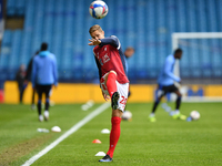 
Michael Dawson (20) of Nottingham Forest warms up ahead of kick-off during the Sky Bet Championship match between Sheffield Wednesday and N...