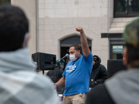 On May 1, 2021 Detroit activists held multiple events for May Day demonstrations to express frustrations over workers rights issues and soci...
