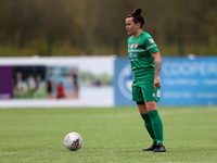   Anna WILCOX of Coventry United during the FA Women's Championship match between Durham Women FC and Coventry United at Maiden Castle, Durh...