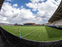 
 A general view of Kingston Park stadium before the BETFRED Championship match between Newcastle Thunder and Batley Bulldogs at Kingston Pa...