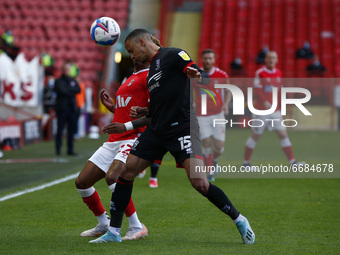  Cohen Bramall of Lincoln City  during Sky Bet League One between Charlton Athletic  and Lincoln City at The Valley,  Woolwich, England on 0...