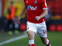  Charlton Athletic's Adam Matthews  during Sky Bet League One between Charlton Athletic  and Lincoln City at The Valley,  Woolwich, England...
