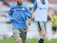 Barry Bannan of Sheffield Wednesday warming up before the Sky Bet Championship match between Derby County and Sheffield Wednesday at Pride P...