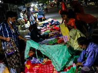 During pandamic people are shoping for upcoming Eid-Ul -Fitr on the holy month of ramadan in Dhaka, Bangladesh on May 08, 2021.  (