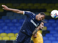 Shaun Hobson of Southend United  during Sky Bet League Two between Southend United and Newport Countyat Roots Hall Stadium , Southend, UK on...