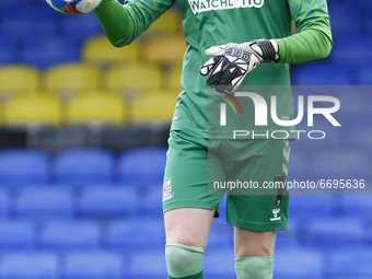 Mark Oxley of Southend United during Sky Bet League Two between Southend United and Newport Countyat Roots Hall Stadium , Southend, UK on 08...