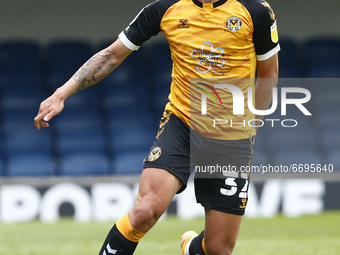 Newport County's Liam Shephard during Sky Bet League Two between Southend United and Newport Countyat Roots Hall Stadium , Southend, UK on 0...