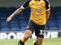 Newport County's Liam Shephard during Sky Bet League Two between Southend United and Newport Countyat Roots Hall Stadium , Southend, UK on 0...