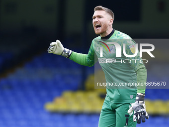 Mark Oxley of Southend United  during Sky Bet League Two between Southend United and Newport Countyat Roots Hall Stadium , Southend, UK on 0...