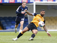 Newport County's Joss Labadie during Sky Bet League Two between Southend United and Newport Countyat Roots Hall Stadium , Southend, UK on 08...
