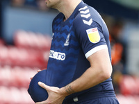  Tyler Cordner  of Southend United (on loan from AFC Bournemouth) during Sky Bet League Two between Southend United and Newport Countyat Roo...