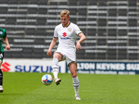  Milton Keynes Dons Harry Darling during the first half of the Sky Bet League One match between MK Dons and Rochdale at Stadium MK, Milton K...
