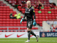  Jonathan Mitchell of Northampton Town   during the Sky Bet League 1 match between Sunderland and Northampton Town at the Stadium Of Light,...