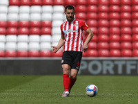   Bailey Wright of Sunderland during the Sky Bet League 1 match between Sunderland and Northampton Town at the Stadium Of Light, Sunderland,...