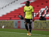   Mickel Miller of Northampton Town during the Sky Bet League 1 match between Sunderland and Northampton Town at the Stadium Of Light, Sunde...
