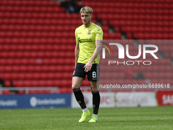  Ryan Watson of Northampton Town  during the Sky Bet League 1 match between Sunderland and Northampton Town at the Stadium Of Light, Sunderl...