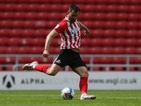  Bailey Wright of Sunderland  during the Sky Bet League 1 match between Sunderland and Northampton Town at the Stadium Of Light, Sunderland,...