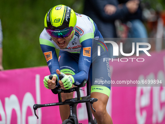 TAARAMÄE Rein (EST) of INTERMARCHÉ - WANTY - GOBERT MATÉRIAUX  during the 104th Giro d'Italia 2021, Stage 1 a 8,6km Individual Time Trial st...