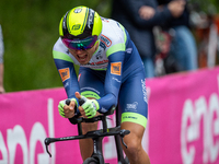 TAARAMÄE Rein (EST) of INTERMARCHÉ - WANTY - GOBERT MATÉRIAUX  during the 104th Giro d'Italia 2021, Stage 1 a 8,6km Individual Time Trial st...