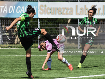 Ilenia Viscuso during the Serie C match between Palermo Women and Chieti Femminile, at the Pasqaulino Stadium in Palermo, Italy, on 9 May 20...