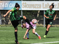 Ilenia Viscuso during the Serie C match between Palermo Women and Chieti Femminile, at the Pasqaulino Stadium in Palermo, Italy, on 9 May 20...