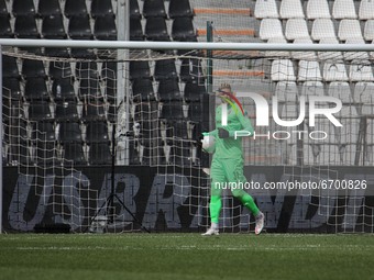 Alexandros Paschalakis #31 goalkeeper of PAOK during the Soccer match between PAOK v Aris for the Play-off of Super League Greece, in Toumba...