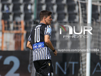 Thomas Murg #10 of PAOK during the soccer match between PAOK v Aris for the Play-off of Super League Greece, in Toumba stadium, Thessaloniki...