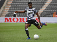 Baba Rahman #21 of PAOK in action during the soccer match between PAOK v Aris for the Play-off of Super League Greece, in Toumba stadium, Th...