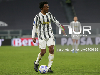 Juan Cuadrado of Juventus FC during the Serie A match between Juventus FC and AC Milan at Allianz Stadium on May 09, 2021 in Turin, Italy....