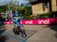 RIVI Samuele (ITA) of EOLO-KOMETA CYCLING TEAM  during the 104th Giro d'Italia 2021, Stage 1 a 8,6km Individual Time Trial stage from Torino...