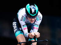 BUCHMANN Emanuel (GER) of BORA - HANSGROHE  during the 104th Giro d'Italia 2021, Stage 1 a 8,6km Individual Time Trial stage from Torino to...