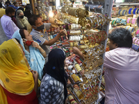 Eid-Ul-Fitr amid Covid-19 emergency in Kolkata, India, 10 May, 2021. India COVID cases hold close to record highs as calls widen for nationa...