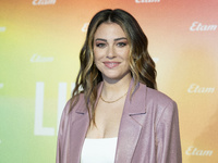 Blanca Suarez attends 'Etam Swimwear Collection 2021' presentation at Room Mate Macarena on May 12, 2021 in Madrid, Spain. (