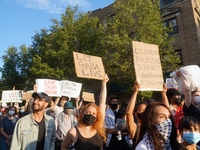 More than 2 thousand pro-Palestinian protesters in New York City took to the streets of Bay Ridge in Brooklyn on  May 15, 2021 after Israeli...