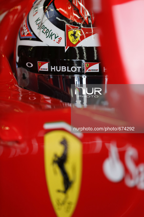 
Kimi Raikkonen (FIN#7), Scuderia Ferrari
 
FORMULA 1 BRITISH GRAND PRIX 2015