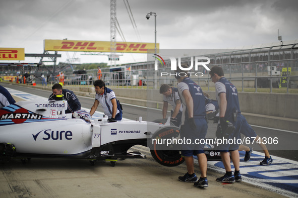 
Valtteri Bottas (FIN#77), Williams Martini Racing
 
FORMULA 1 BRITISH GRAND PRIX 2015