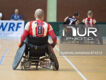 In Warsaw took place a international competition, Wheelchair Rugby - Metro Cup 2015. 05 July, 2015, Warsaw, Poland
 (