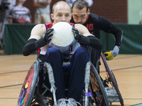 In Warsaw took place a international competition, Wheelchair Rugby - Metro Cup 2015. 05 July, 2015, Warsaw, Poland
 (