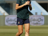 Barbara Bonansea during friendly match match between Italy v Holland Woman, in Ferrara, Italy on June 10, 2021.  (