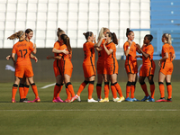 Holland Team during friendly match match between Italy v Holland Woman, in Ferrara, Italy on June 10, 2021.  (