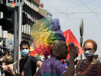 On June 19th took place the annual Pride Parade in Clermont-Ferrand, France, under a stifling heat. The event gathered tons of people. The c...