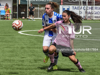 Giada Cimo Pellegrino during the Serie C match between Palermo Women and Pescarai Femminile, at the Pasqaulino Stadium in Palermo. Italy, Si...