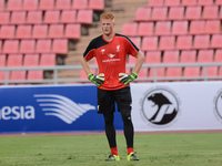 Adam Bogdan of Liverpool during a training session at Rajamangala stadium in Bangkok, Thailand on July 13, 2015. Liverpool will play an inte...