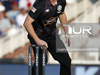 Colin Munro of Manchester Originals during The Hundred between Oval Invincible Men and Manchester Originals Men at Kia Oval Stadium, in Lond...