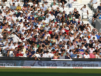 Fans watching during The Hundred between Oval Invincible Men and Manchester Originals Men at Kia Oval Stadium, in London, UK on 22nd July 20...
