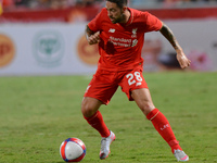 Danny Ings of Liverpool in actions during an international friendly match against True Thai Premier League All Stars at Rajamangala stadium...